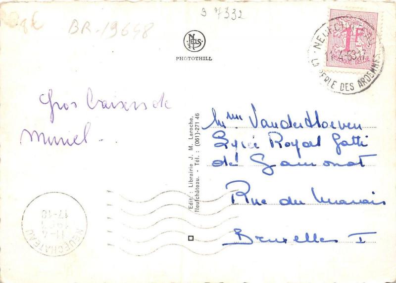 BR19648 Neufchateau    france