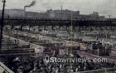 Union Stock Yards Chicago IL Unused