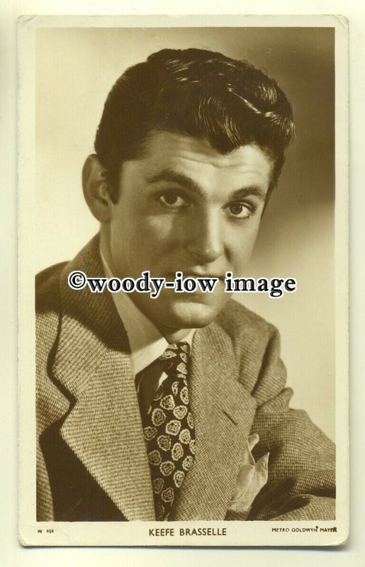 b2358 - Film Actor, Keith Brasselle - Picturegoer Postcard no number