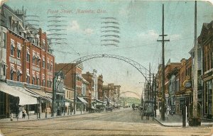 OH, Marietta, Ohio, Front Street, Scott & Ward