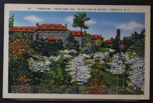 Asheville, NC - Springtime - Grove Park Inn - In the Land of the Sky