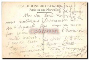 Old Postcard Paris Place Vendome