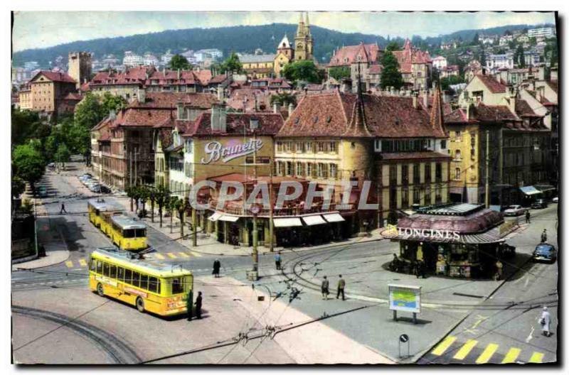 MODERN CARD NeuchÃ¢tel the Pury PlaceÂ 