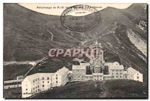 Postcard Old Pilgrimage N D Salette