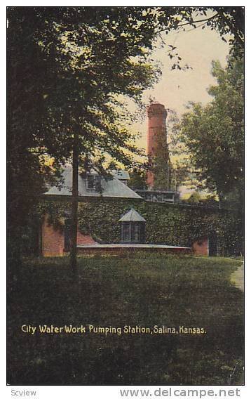 City Water Work Pumping Station, Salina, Kansas, PU-00-10s