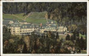 Dixville Notch NH Balsams Hotel c1910 Detroit Publishing Postcard