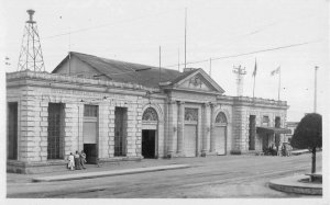 Matanzas Cuba Sanitary Station Real Photo Antique Postcard KK1929