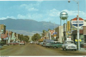 TOWNSEND , Montana , 1950-60s ; Main Street