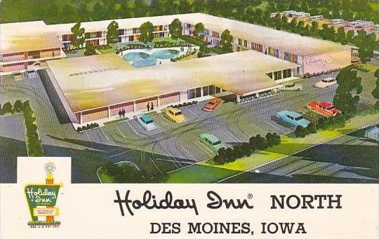 Iowa Des Moines Holiday Inn Of Des Moines