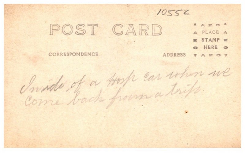 Military  Train Sleeping Car RPC