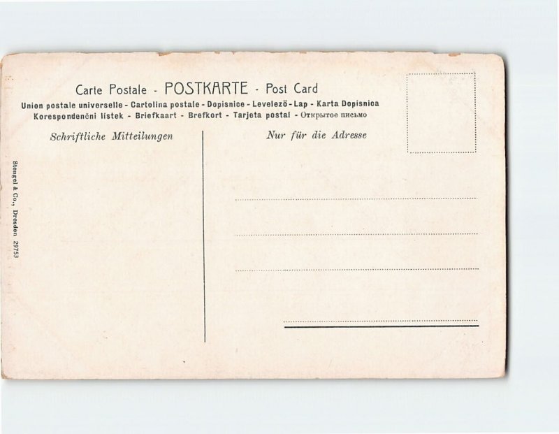 Postcard Selbstportrat By P. P. Rubens Vienna Austria