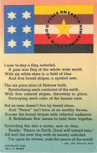 Postcard 1940s Kansas Columbus World Fair advertising Berry Garment KS24-4307