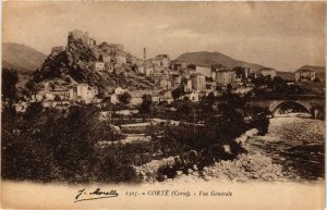 CPA CORSE - CORTE - Vue générale (710530)