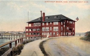 Winthrop Yacht Club in Winthrop Beach, Massachusetts