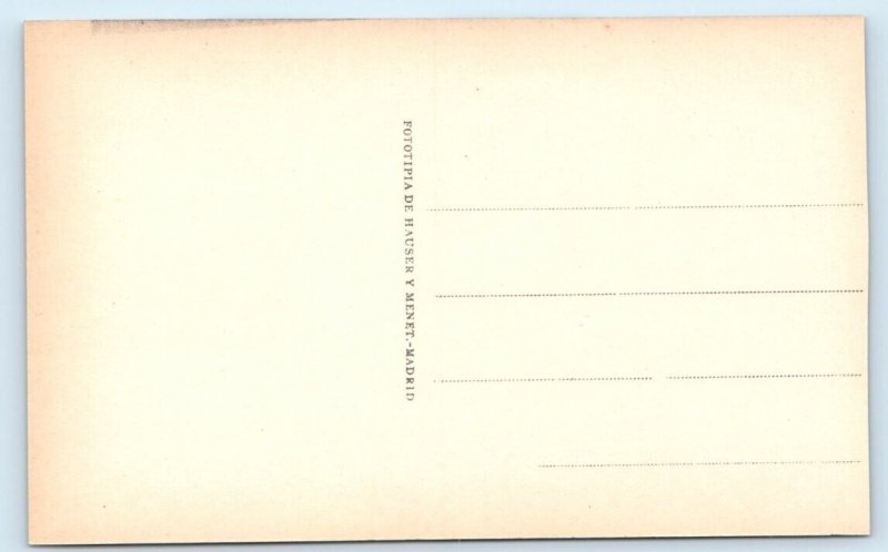 Burgos - La Catedral Interior - SPAIN Postcard