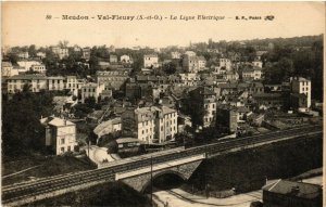 CPA MEUDON - Val-Fleury - La Ligne Electrique (581797)