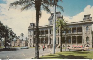 HONOLULU , Hawaii , 1950-60s ; Iolani Palace