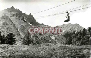 Modern Postcard Mont Dore P D Sancy Teleferique