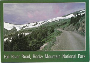 US Colorado Fall River Road. Mint card. Beautiful Colorado.