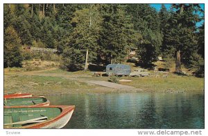 La Rocques , Cameron Lake Chalet , QUALICUM , B.C. , Canada , 50-60s