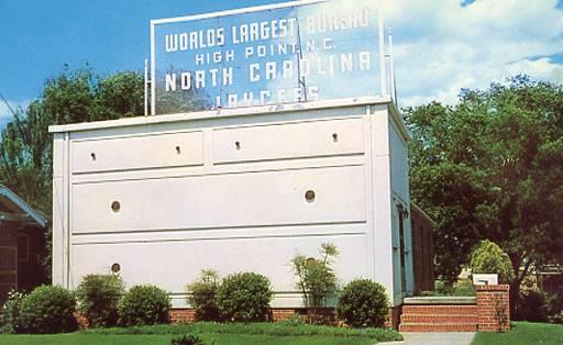 NC - High Point. World's Largest Bureau