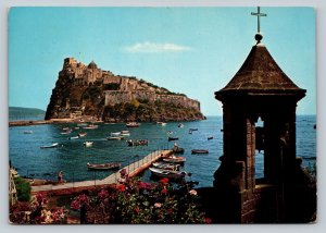 A Stimulating Nook of ISCHIA in Italy 4x6 VINTAGE Postcard 0161