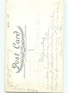 Divided-Back RELIGIOUS SCENE Christianity Postcard AB0133