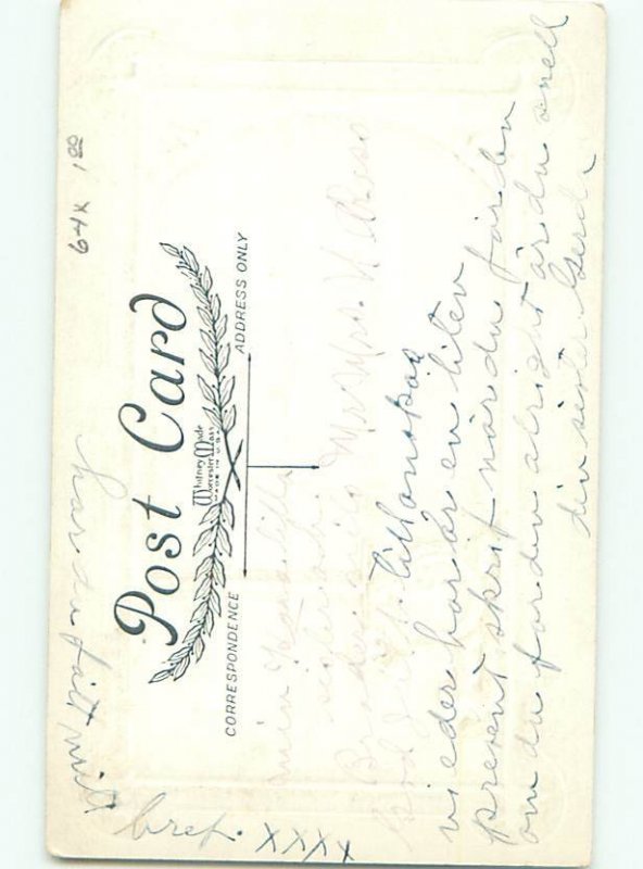 Divided-Back RELIGIOUS SCENE Christianity Postcard AB0133