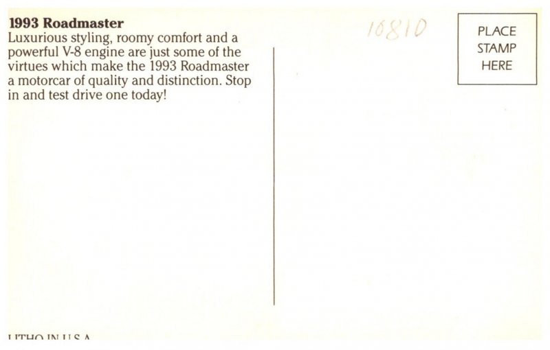 1993 Roadmaster Buick