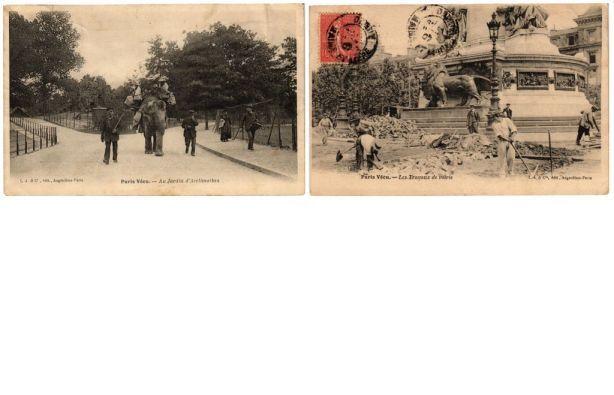 PARIS VECU 14 Fance CPA