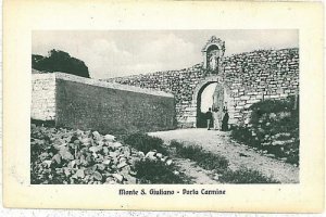 04217 VINTAGE POSTCARD: DRILLS - MONTE SAN GIULIANO-