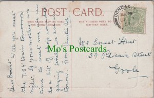 Genealogy Postcard - Hunt, 39 Phoenix Street, Goole, Yorkshire GL530