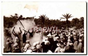 Old Postcard Scenes et Types Fantasia Algeria