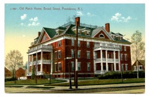 RI - Providence. Old Man's Home