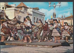 Portugal Postcard - Nazare - Typical Dances - Regional Dresses T763