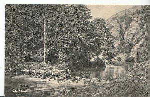 Derbyshire Postcard - Dovedale   CC251