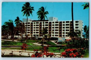 Jamaica the W.I. Postcard Arawak Hotel Ocho Rios 1961 Vintage Posted
