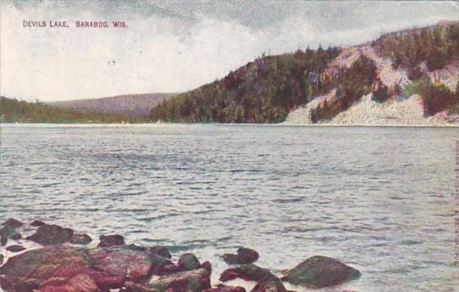 Wisconsin Baraboo Devils Lake 1911