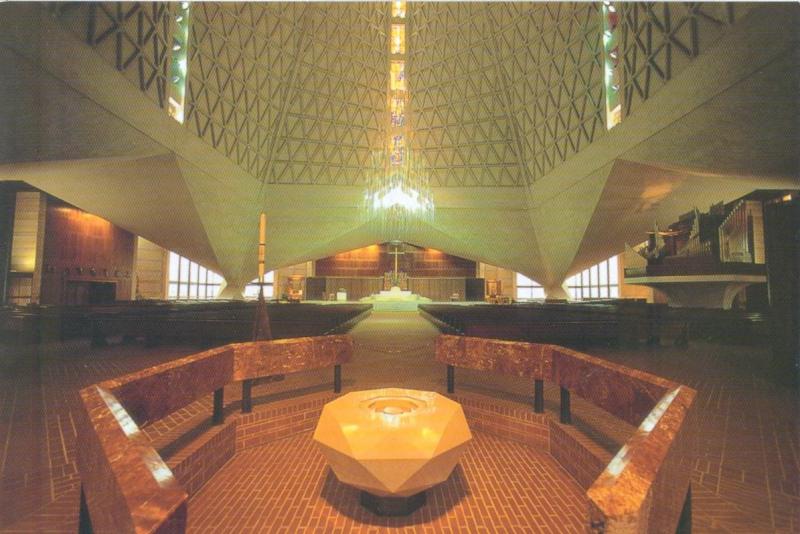 The Cathedral of St. Mary of the Assumption, San Francisco, unused Postcard