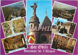 Modern Postcard Alsace Convent of Mont Sainte Odile