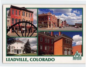 Postcard Leadville, Colorado