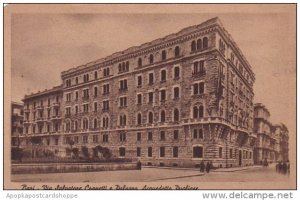 Italy Bari Via Salvatore Cognetti e Palazzo Acquedotto Pugliese