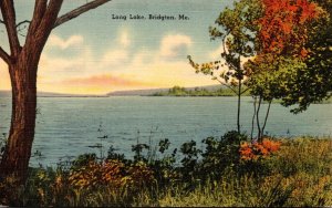 Maine Bridgton Long Lake