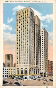 The Pittsburgher Hotel Pittsburgh Pennsylvania, PA