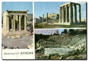 Modern Postcard Souvenir of Athens