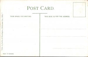 Oklahoma City, OK Oklahoma  RACE TRACK~State Fair HORSE RACING ca1910's Postcard