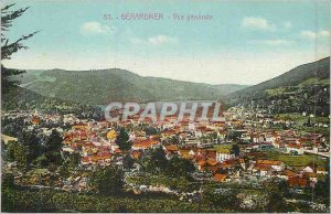 Old Postcard 53 Gerardmer general view