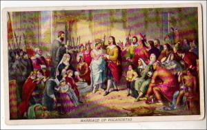 Marriage of Pocahontas, Prudential Insurance Co