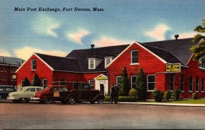 Military Main Post Exchange Fort Devens Ayer Massachusetts