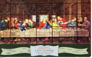 US    PC1052  THE LAST SUPPER-FOREST LAWN, GLENDALE, CA